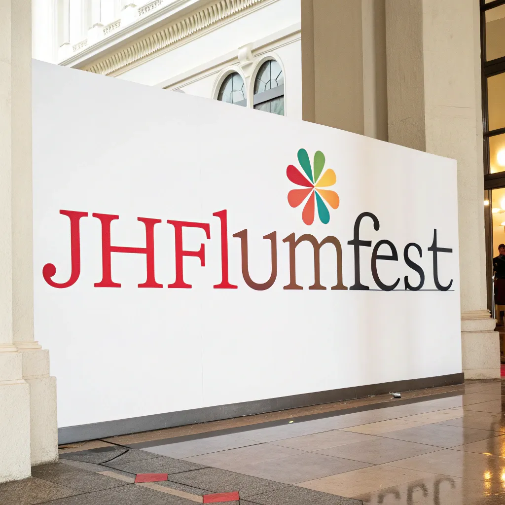 JHUFILMFEST Logo